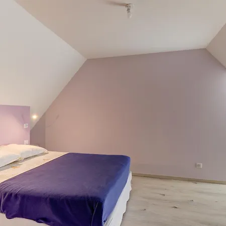 Bonheur D'autrefois - Maison 8p à 14min De Montluçon Casa de Férias